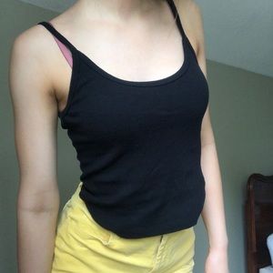 Brandy Melville Black tank top